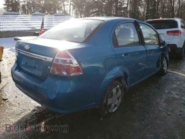 2009 CHEVROLET AVEO - VIN: KL1TD56E29B603431 - Фото 4