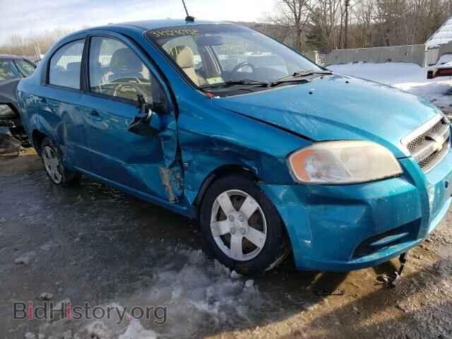 2009 CHEVROLET AVEO - VIN: KL1TD56E29B603431 - Фото 9