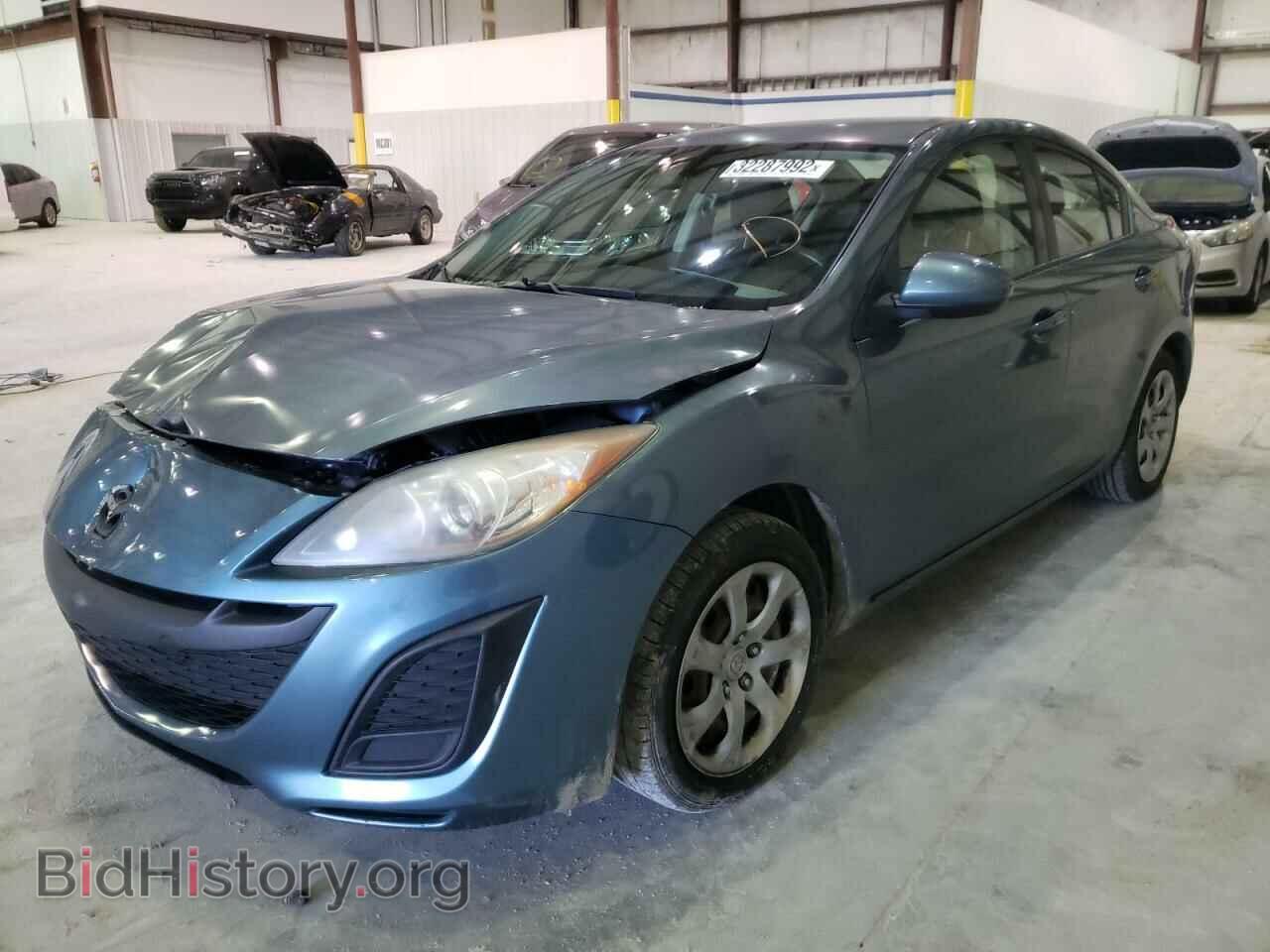 2011 MAZDA 3 - VIN: JM1BL1UFXB1494563 - Фото 2