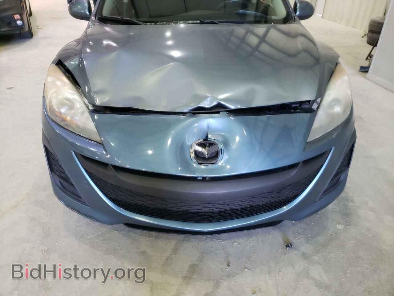 2011 MAZDA 3 - VIN: JM1BL1UFXB1494563 - Фото 9