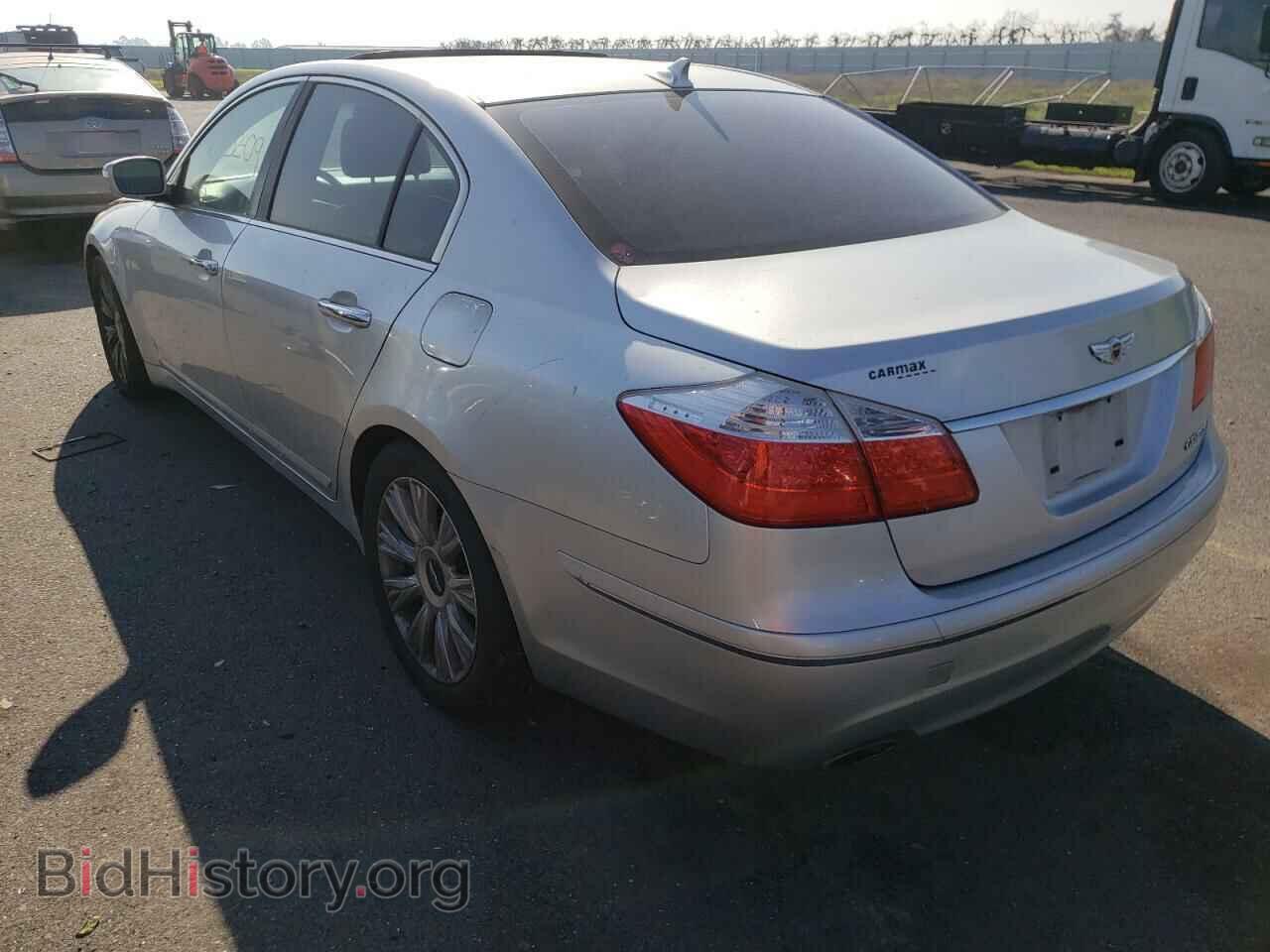 2009 HYUNDAI GENESIS - VIN: KMHGC46EX9U018636 - Фото 3
