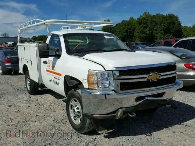 Фотография 1GB0CVCGXBF191184 - CHEVROLET SILVERADO 2011