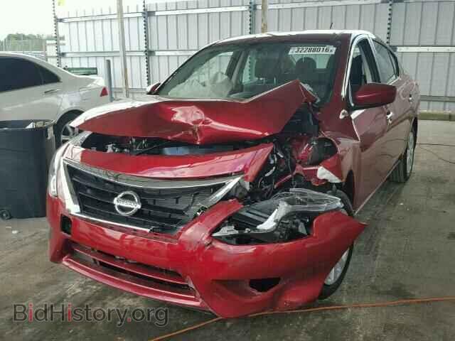 2016 NISSAN VERSA - VIN: 3N1CN7AP2GL916066 - Фото 2