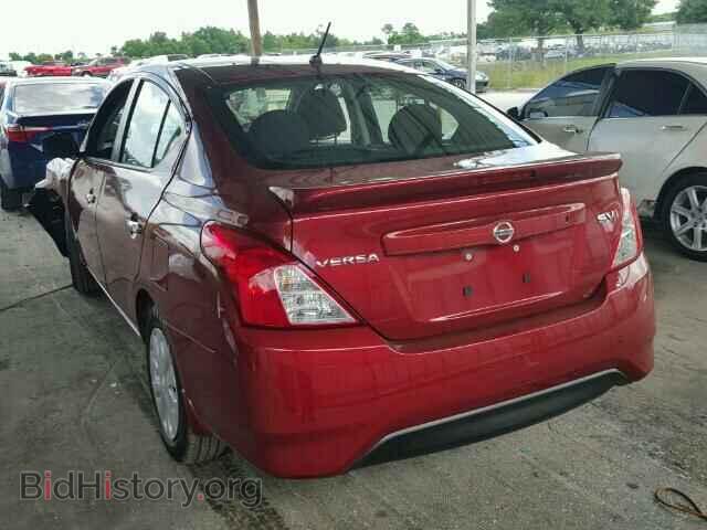 2016 NISSAN VERSA - VIN: 3N1CN7AP2GL916066 - Фото 3