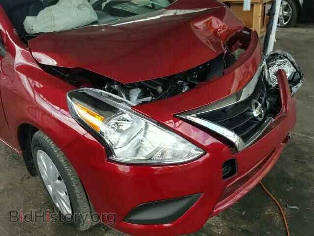 2016 NISSAN VERSA - VIN: 3N1CN7AP2GL916066 - Фото 9