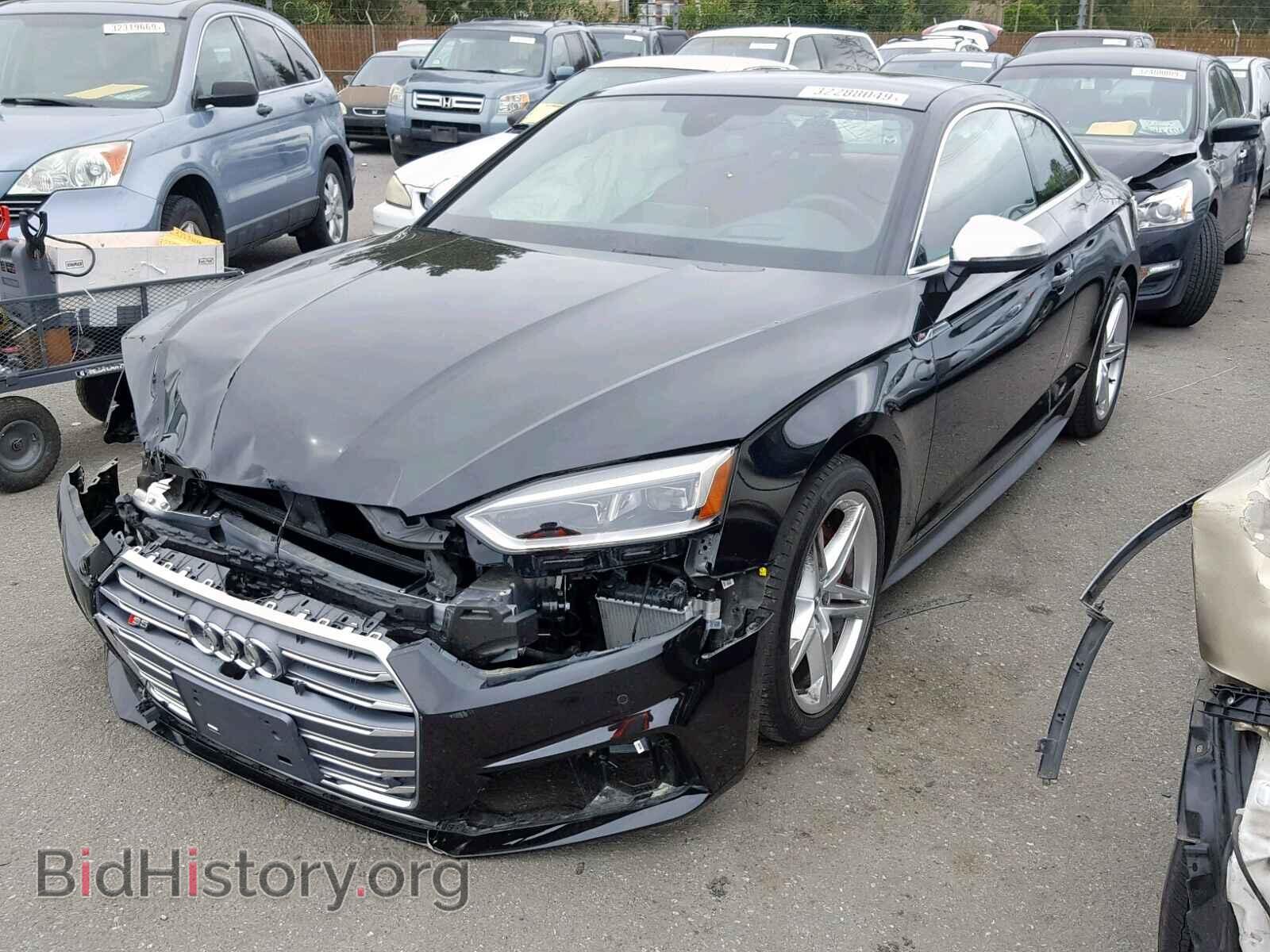 2018 AUDI S5/RS5 - VIN: WAUR4AF54JA092937 - Фото 2