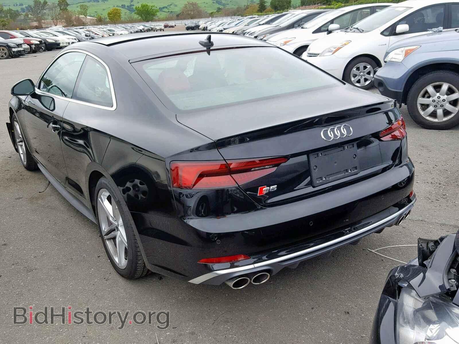 2018 AUDI S5/RS5 - VIN: WAUR4AF54JA092937 - Фото 3