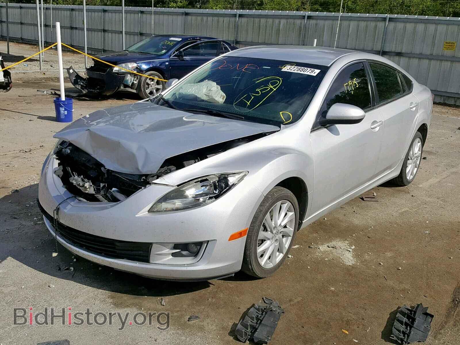 2012 MAZDA 6 - VIN: 1YVHZ8DH7C5M09007 - Photo 2