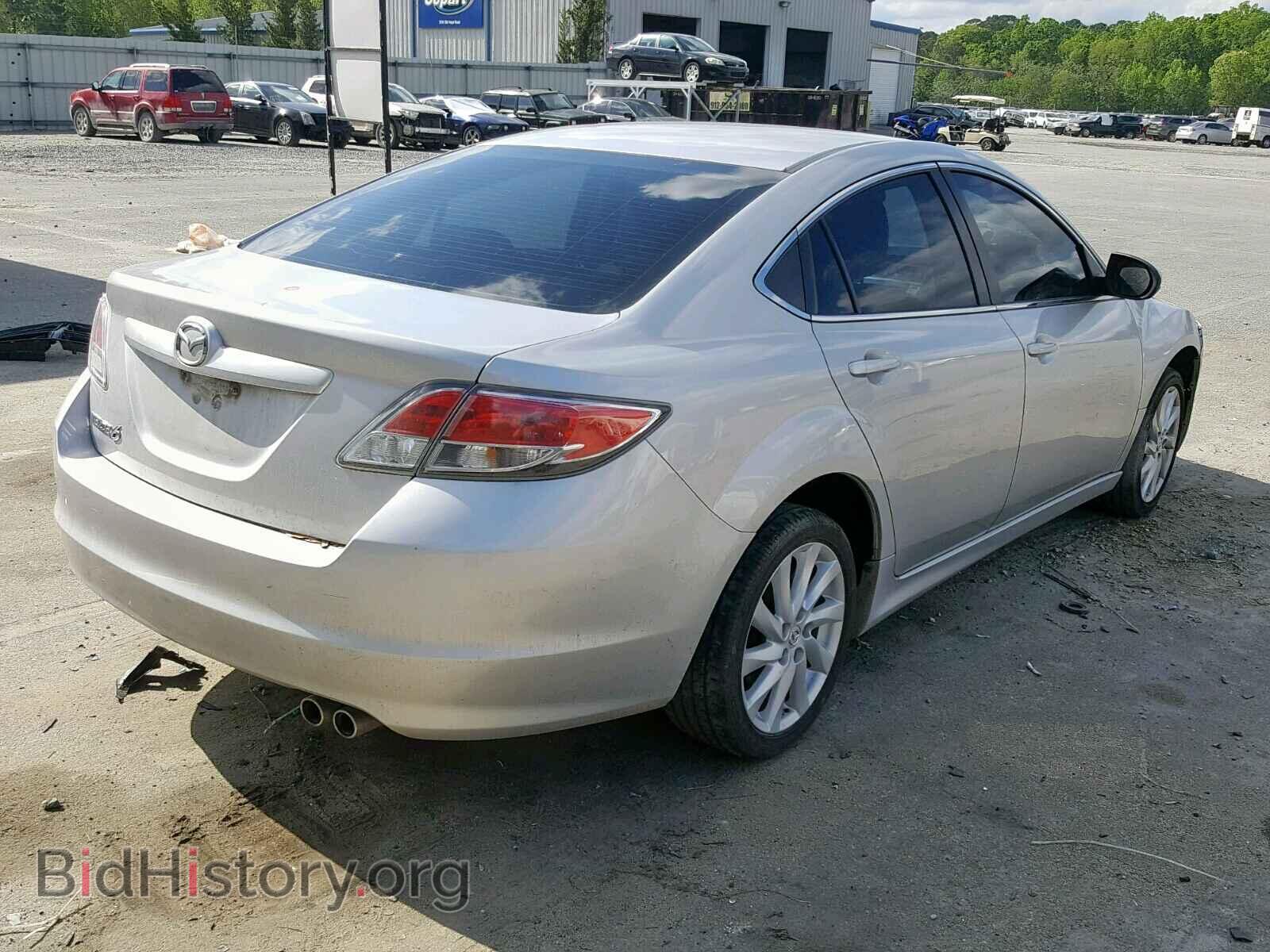 2012 MAZDA 6 - VIN: 1YVHZ8DH7C5M09007 - Photo 4