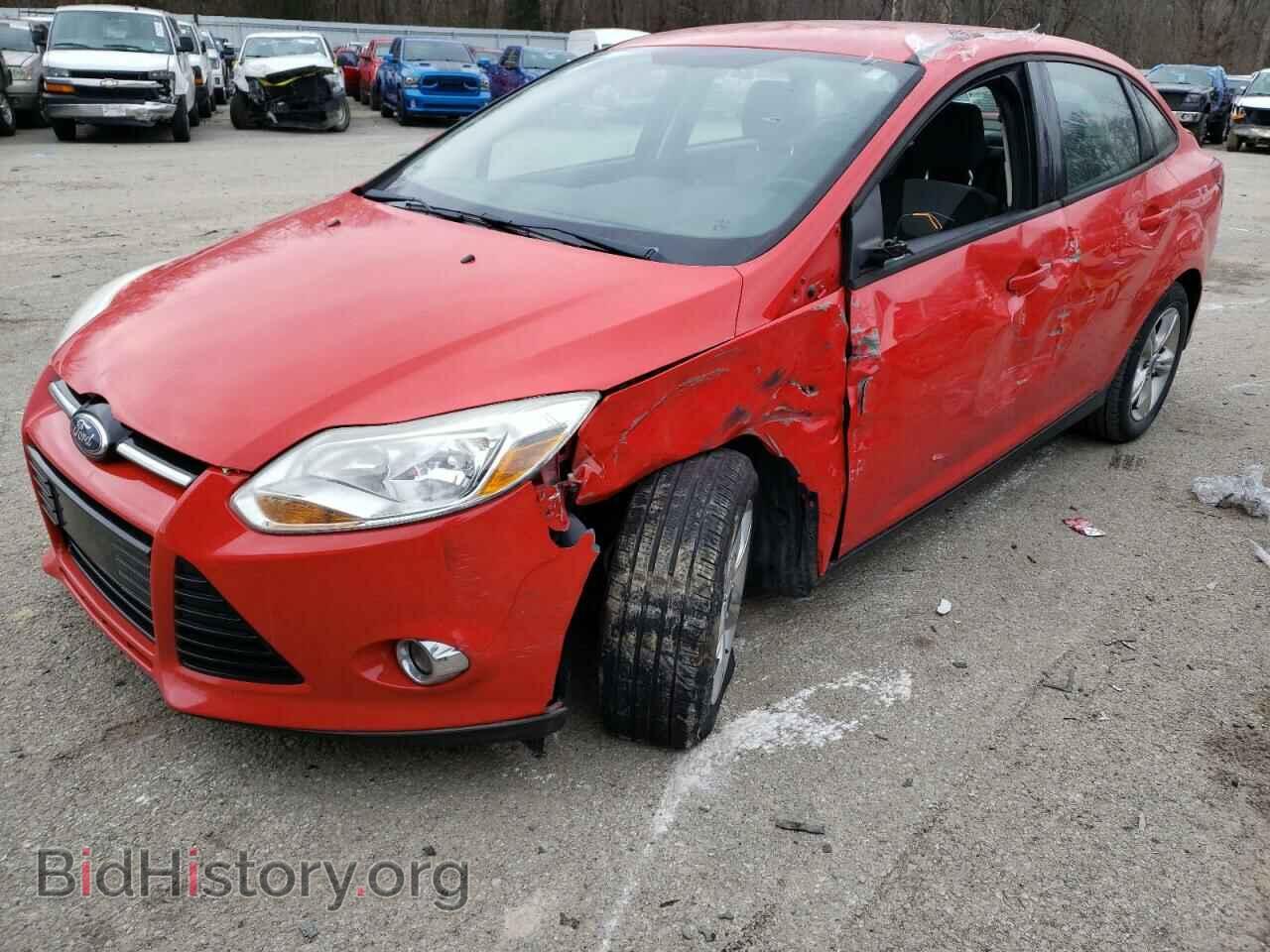 2012 FORD FOCUS - VIN: 1FAHP3F29CL304204 - Фото 2