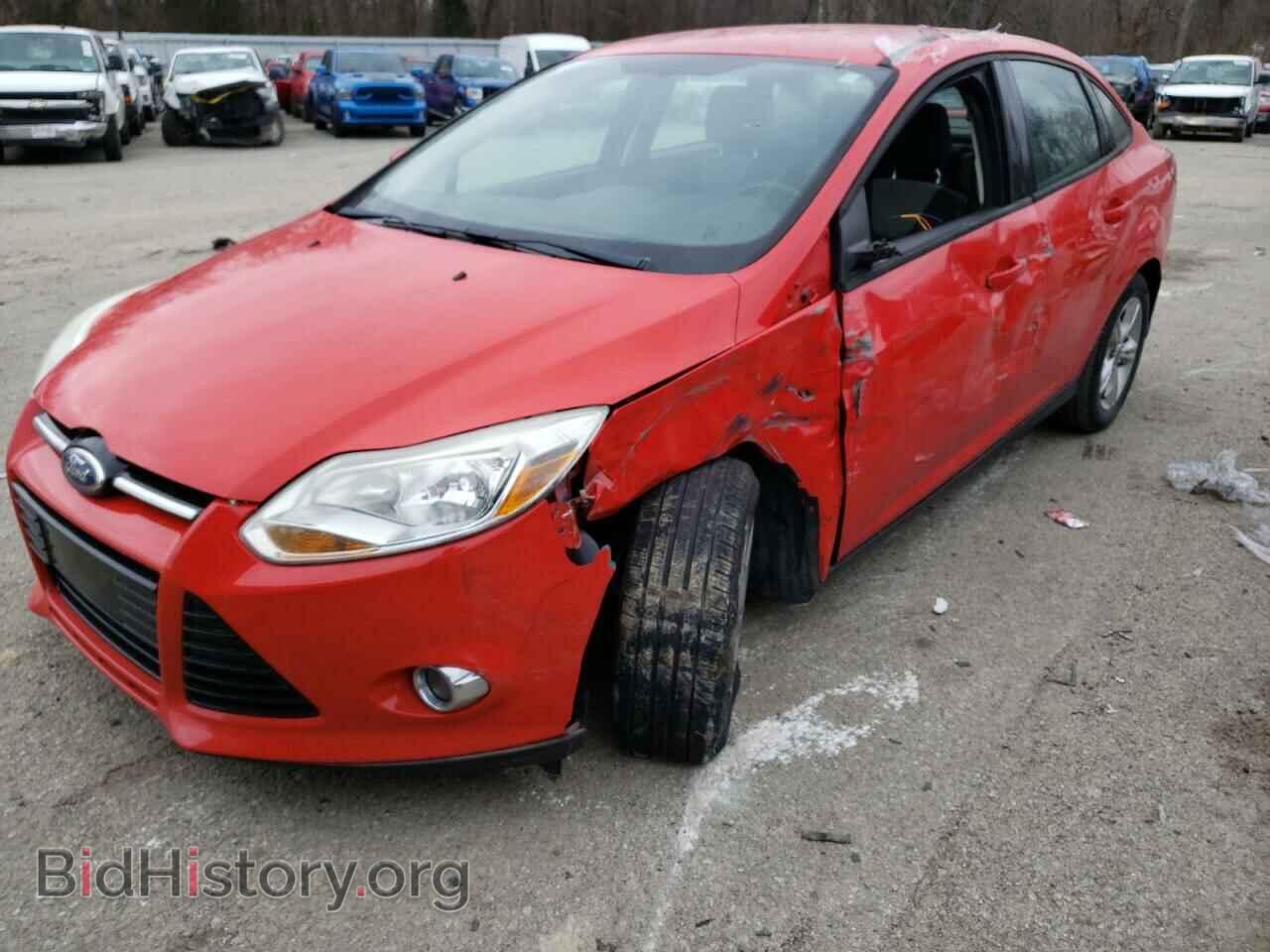 2012 FORD FOCUS - VIN: 1FAHP3F29CL304204 - Фото 9