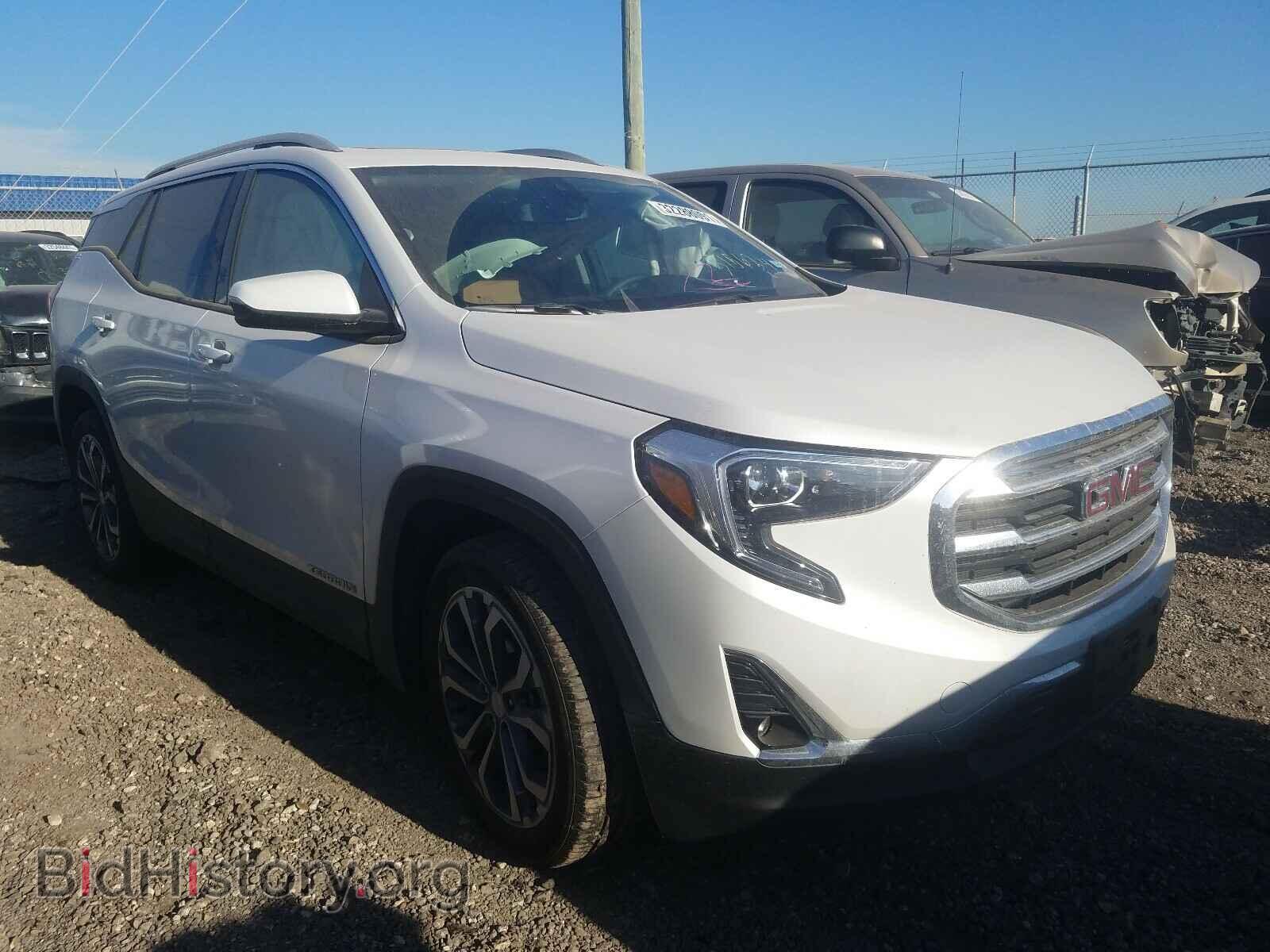 Фотография 3GKALPEX3LL315624 - GMC TERRAIN 2020