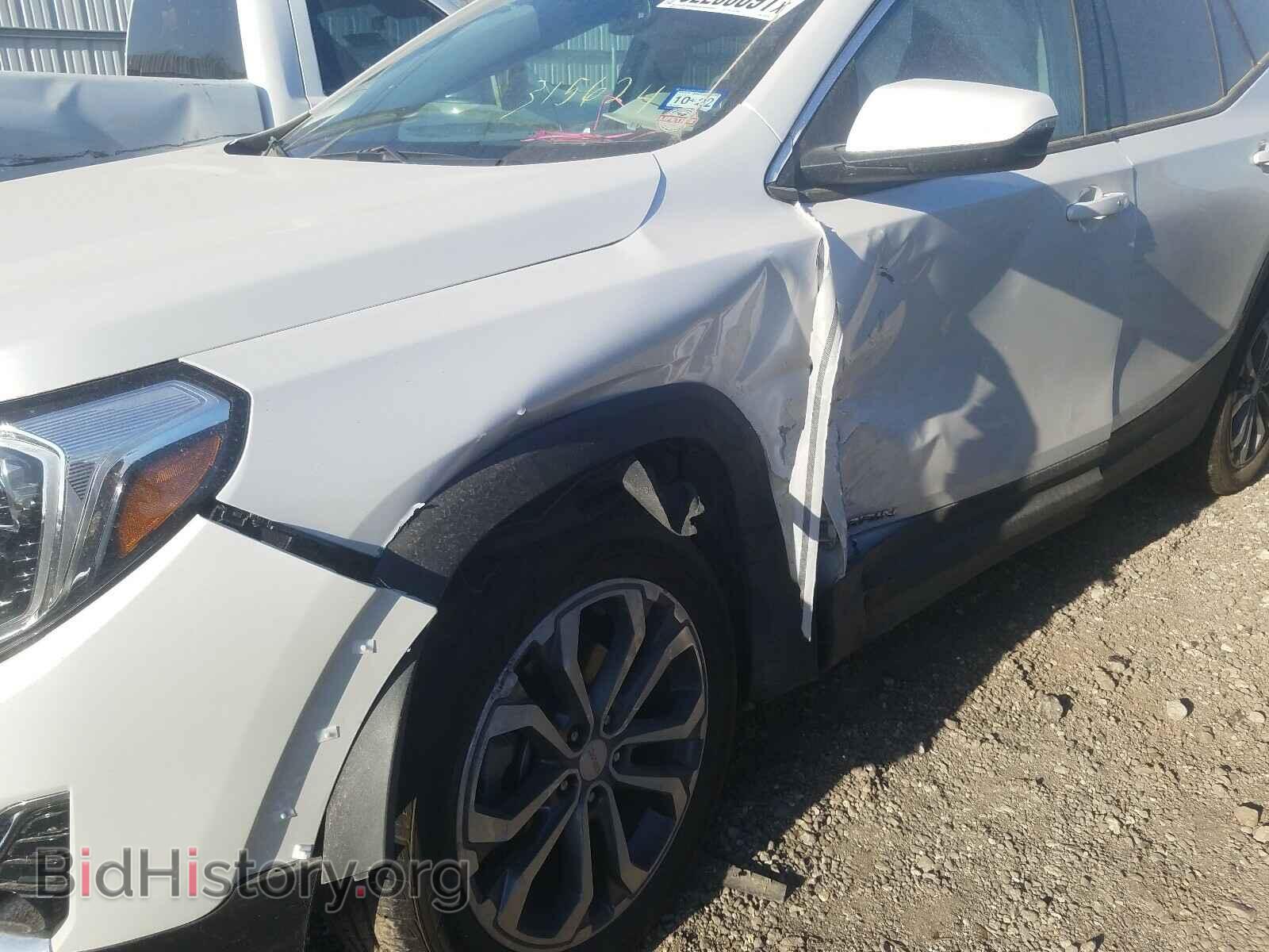 2020 GMC TERRAIN - VIN: 3GKALPEX3LL315624 - Фото 9