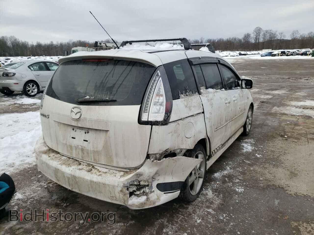 2008 MAZDA 5 - VIN: JM1CR293380320596 - Фото 4