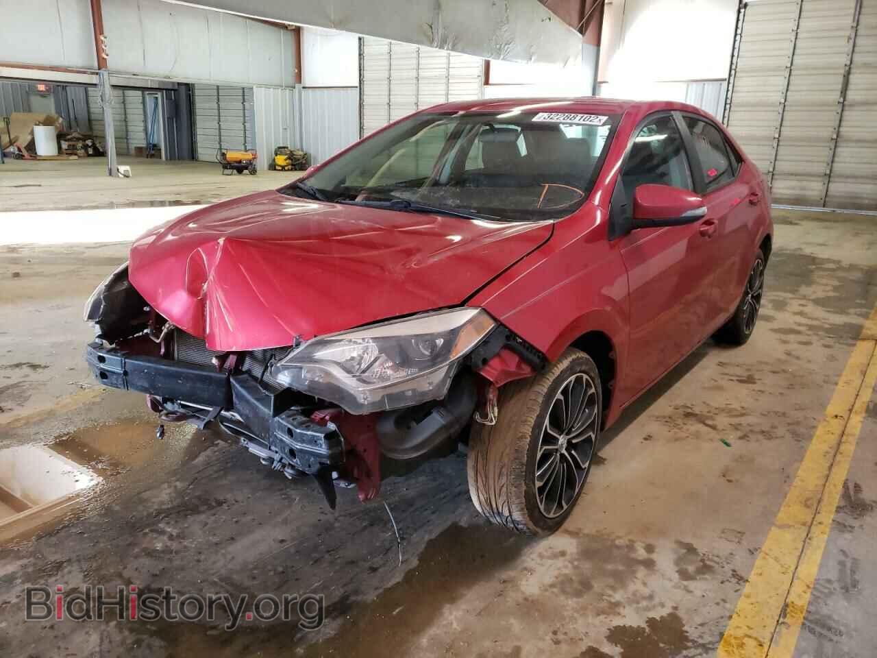 2014 TOYOTA COROLLA - VIN: 2T1BURHEXEC071754 - Фото 2