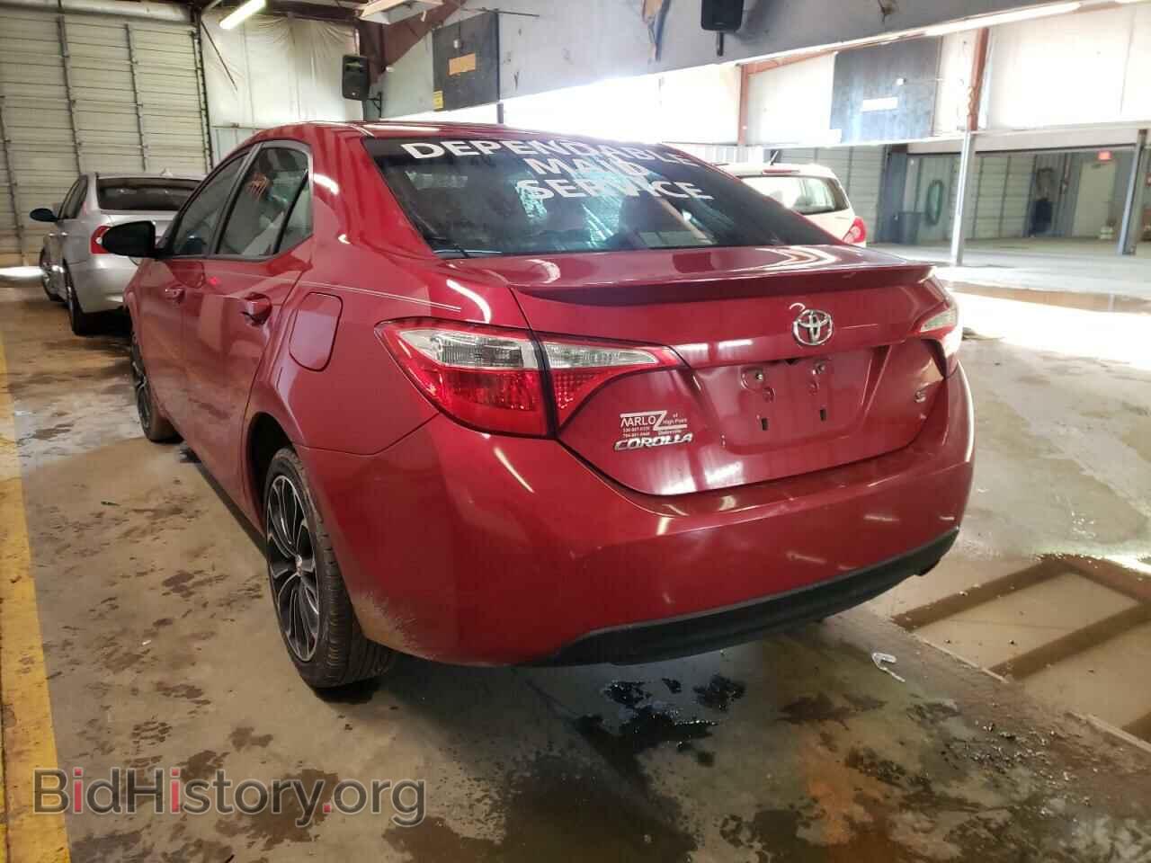 2014 TOYOTA COROLLA - VIN: 2T1BURHEXEC071754 - Фото 3