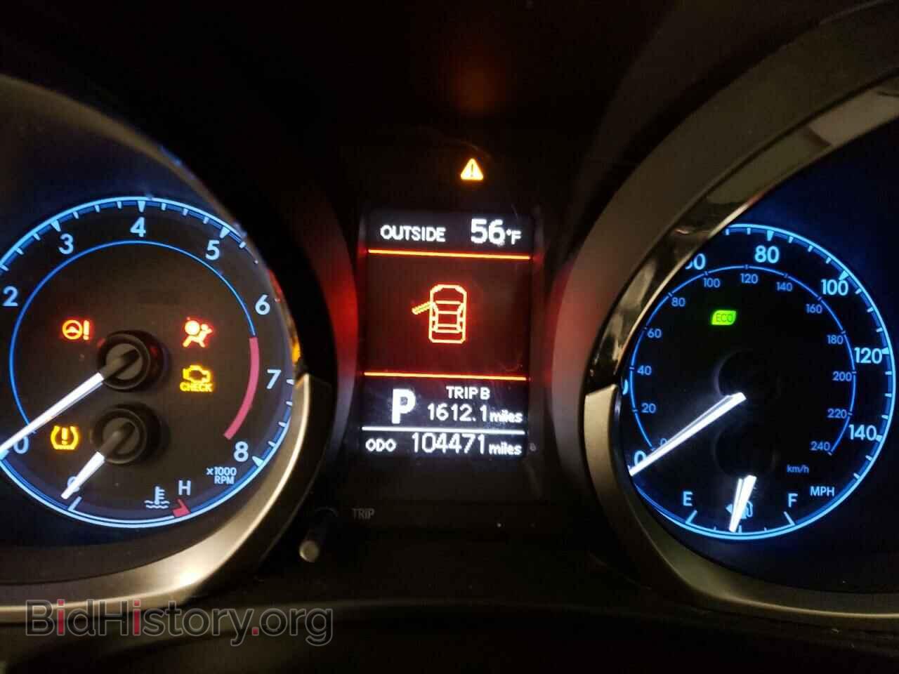 2014 TOYOTA COROLLA - VIN: 2T1BURHEXEC071754 - Фото 8