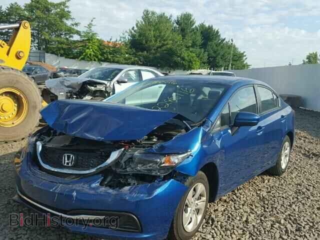 2014 HONDA CIVIC - VIN: 2HGFB2F5XEH559272 - Фото 2