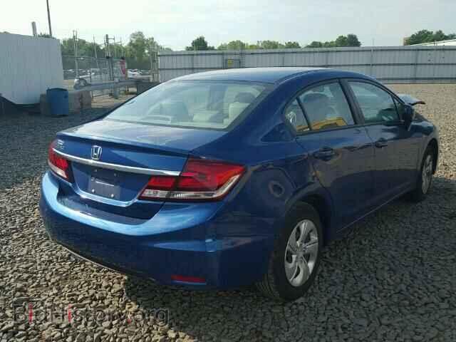 2014 HONDA CIVIC - VIN: 2HGFB2F5XEH559272 - Фото 4