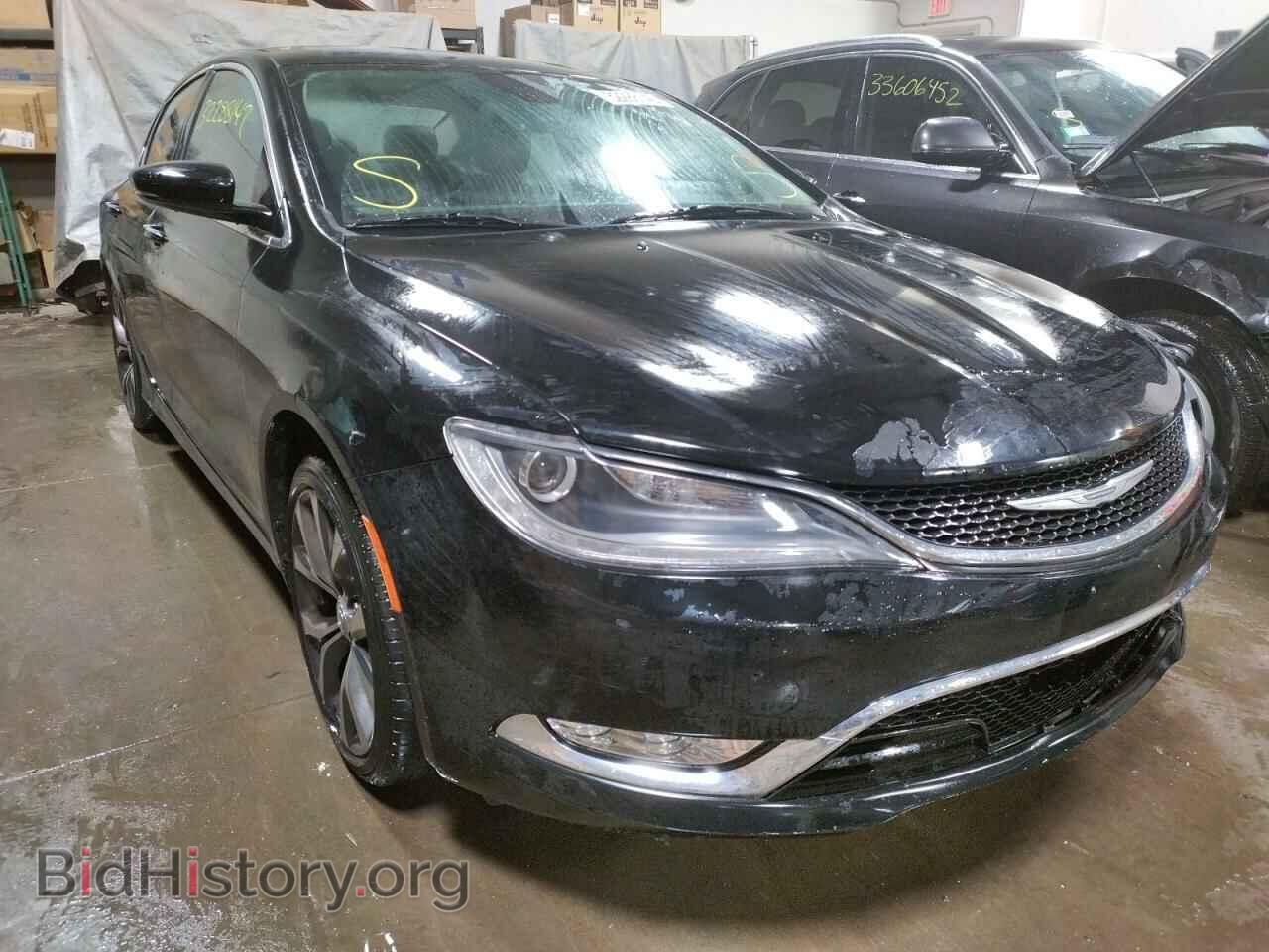 Photo 1C3CCCCG0FN528216 - CHRYSLER 200 2015