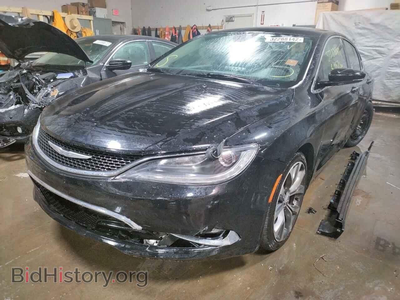 2015 CHRYSLER 200 - VIN: 1C3CCCCG0FN528216 - Фото 2