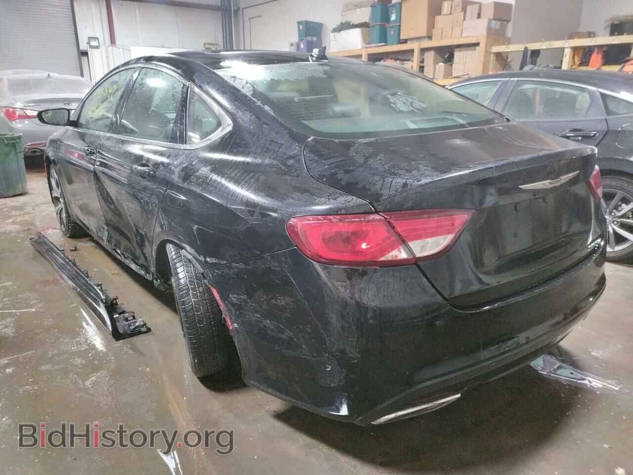 2015 CHRYSLER 200 - VIN: 1C3CCCCG0FN528216 - Фото 3