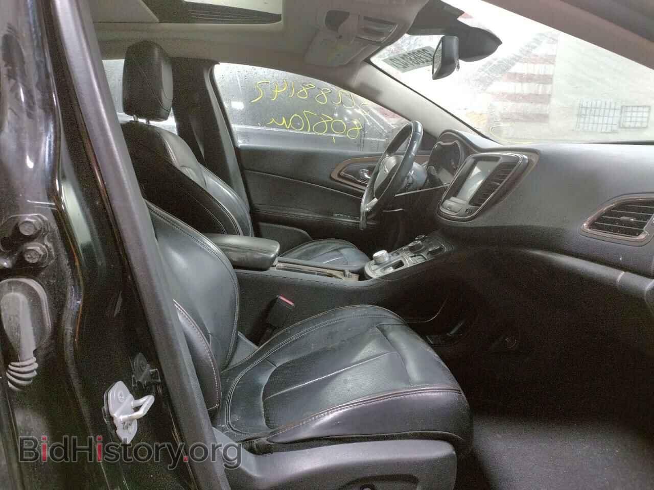 2015 CHRYSLER 200 - VIN: 1C3CCCCG0FN528216 - Фото 5