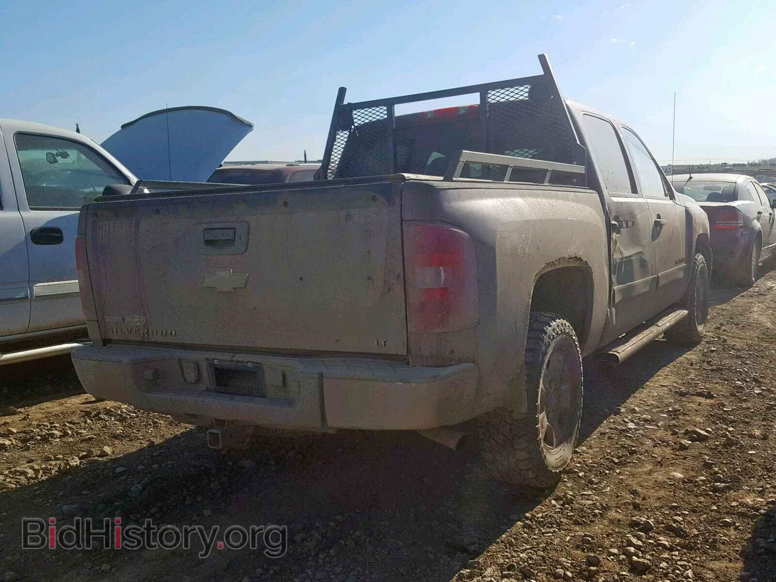 2008 CHEVROLET SILVERADO - VIN: 2GCEK133481318330 - Фото 4