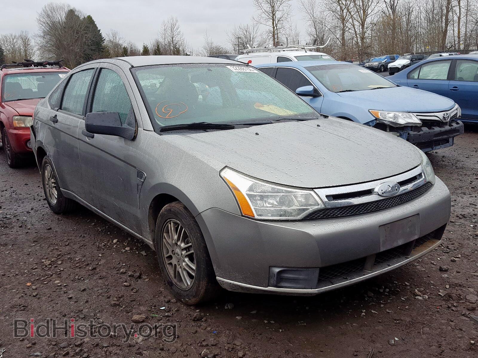 Photo 1FAHP35NX8W158073 - FORD FOCUS 2008