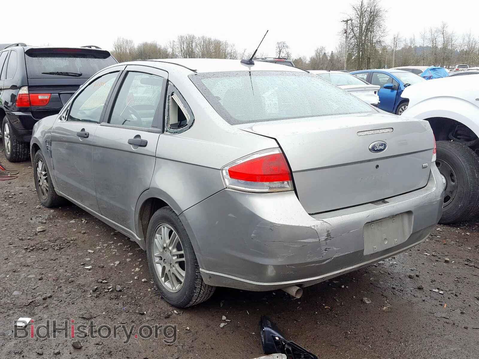 2008 FORD FOCUS - VIN: 1FAHP35NX8W158073 - Photo 3