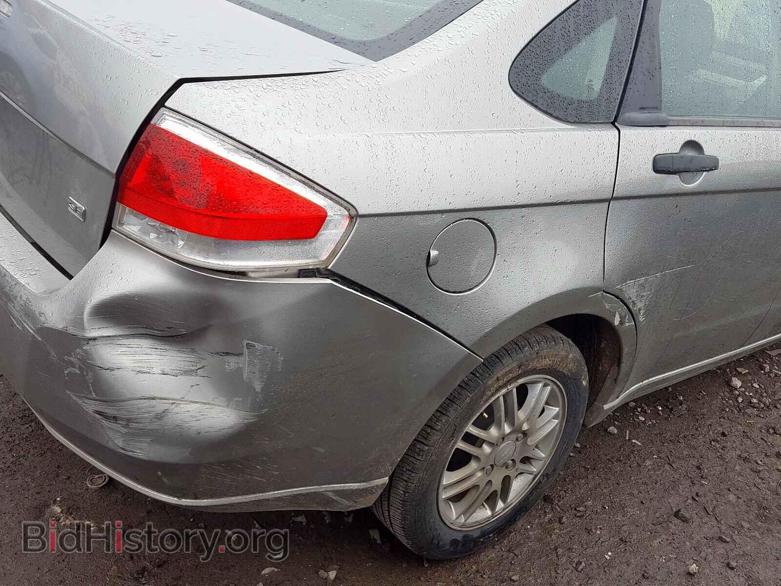 2008 FORD FOCUS - VIN: 1FAHP35NX8W158073 - Photo 9