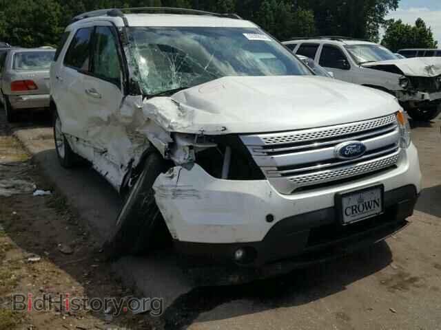 Photo 1FMHK7D86BGA90458 - FORD EXPLORER 2011