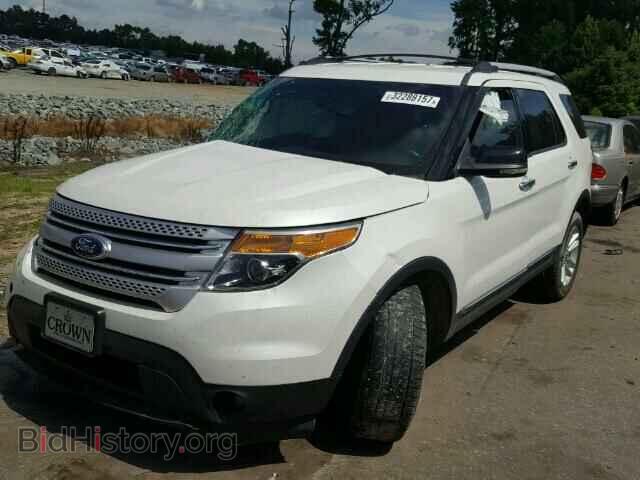 2011 FORD EXPLORER - VIN: 1FMHK7D86BGA90458 - Photo 2