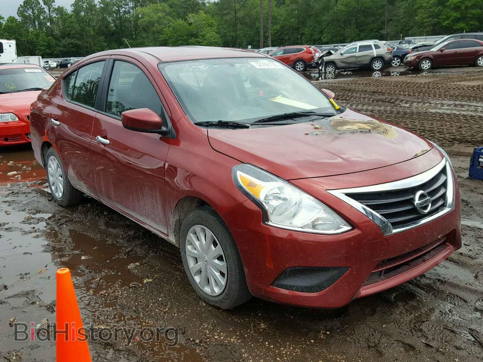 Фотография 3N1CN7AP9HK441653 - NISSAN VERSA 2017