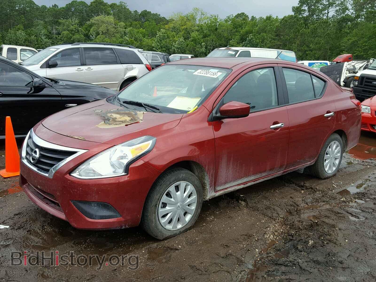 2017 NISSAN VERSA - VIN: 3N1CN7AP9HK441653 - Фото 2