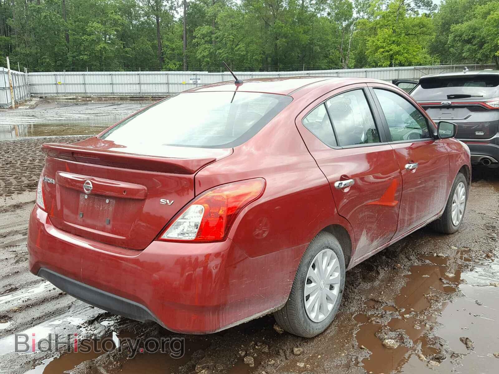 2017 NISSAN VERSA - VIN: 3N1CN7AP9HK441653 - Фото 4