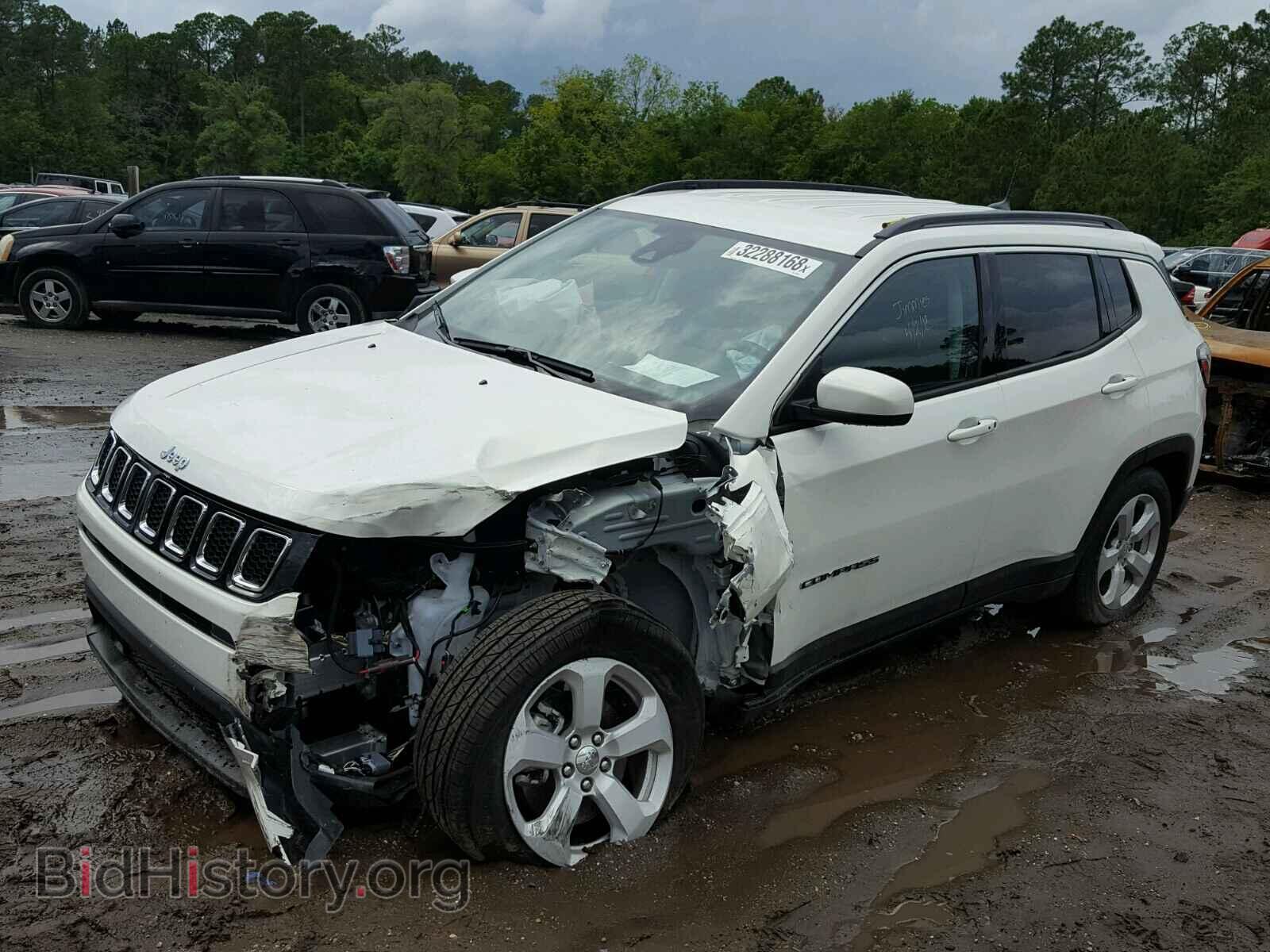 2018 JEEP COMPASS LA - VIN: 3C4NJDBB8JT333270 - Фото 2