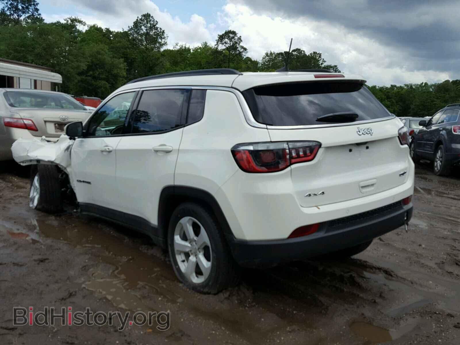 2018 JEEP COMPASS LA - VIN: 3C4NJDBB8JT333270 - Фото 3