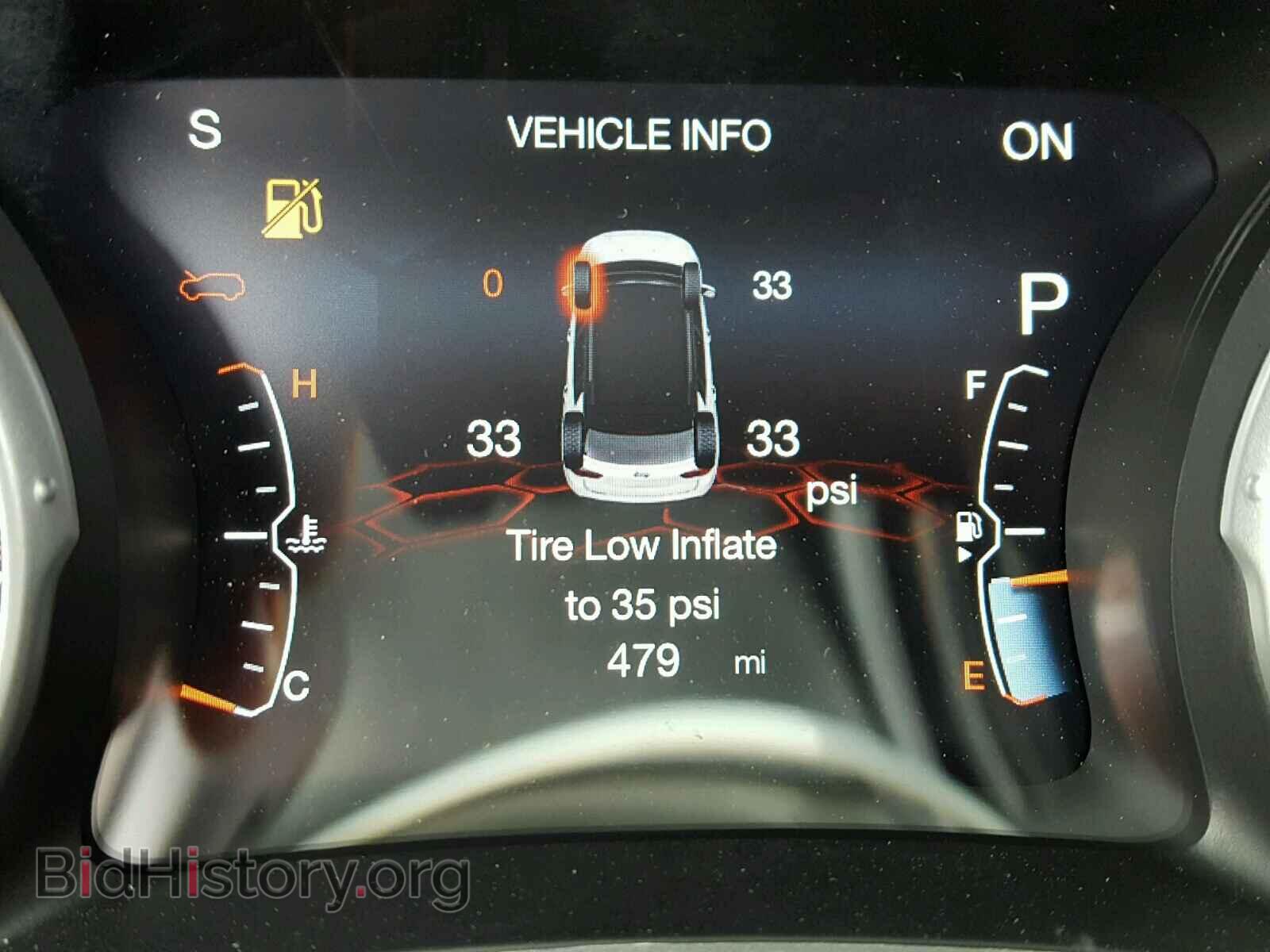 2018 JEEP COMPASS LA - VIN: 3C4NJDBB8JT333270 - Фото 8