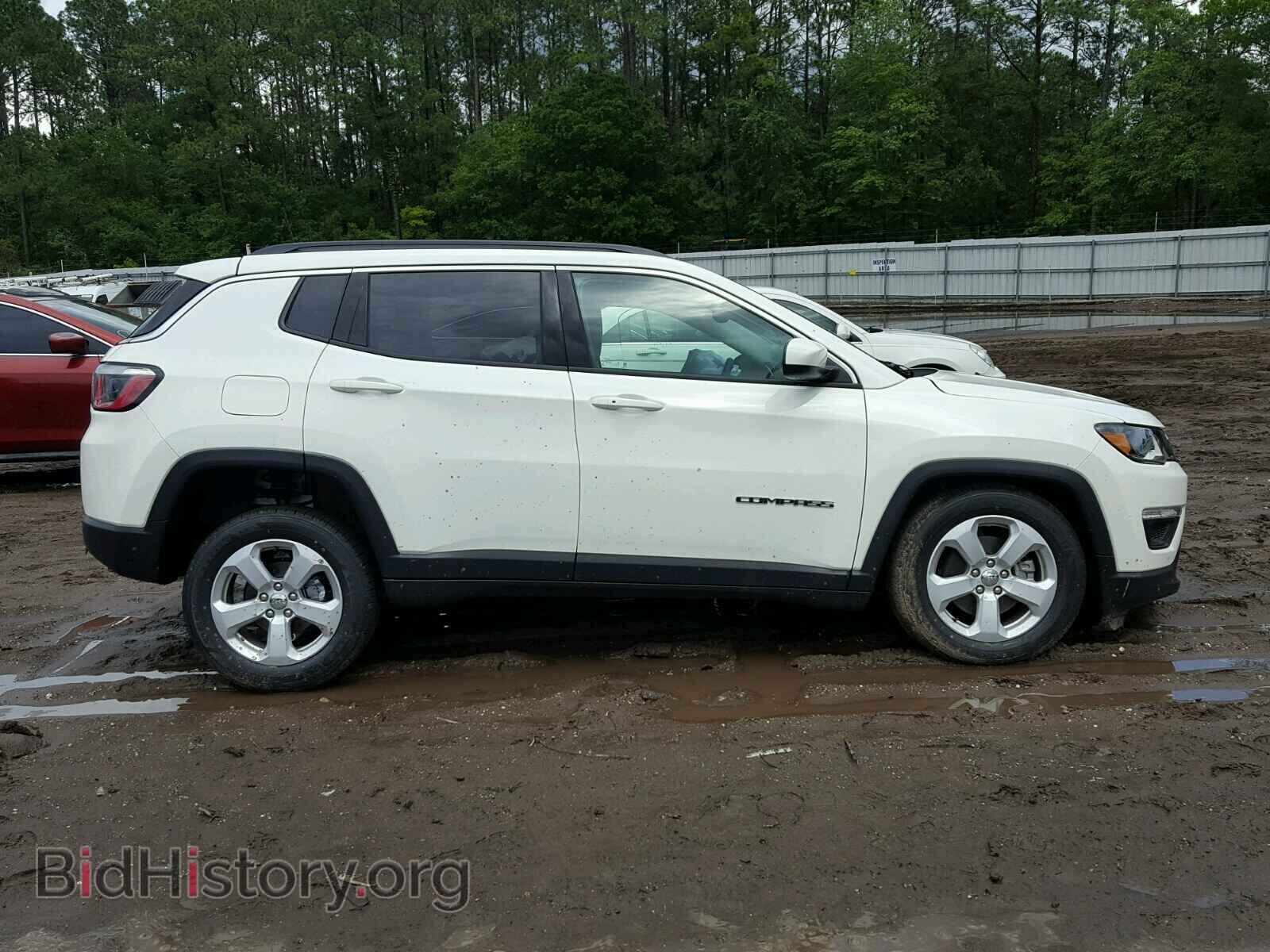 2018 JEEP COMPASS LA - VIN: 3C4NJDBB8JT333270 - Фото 9