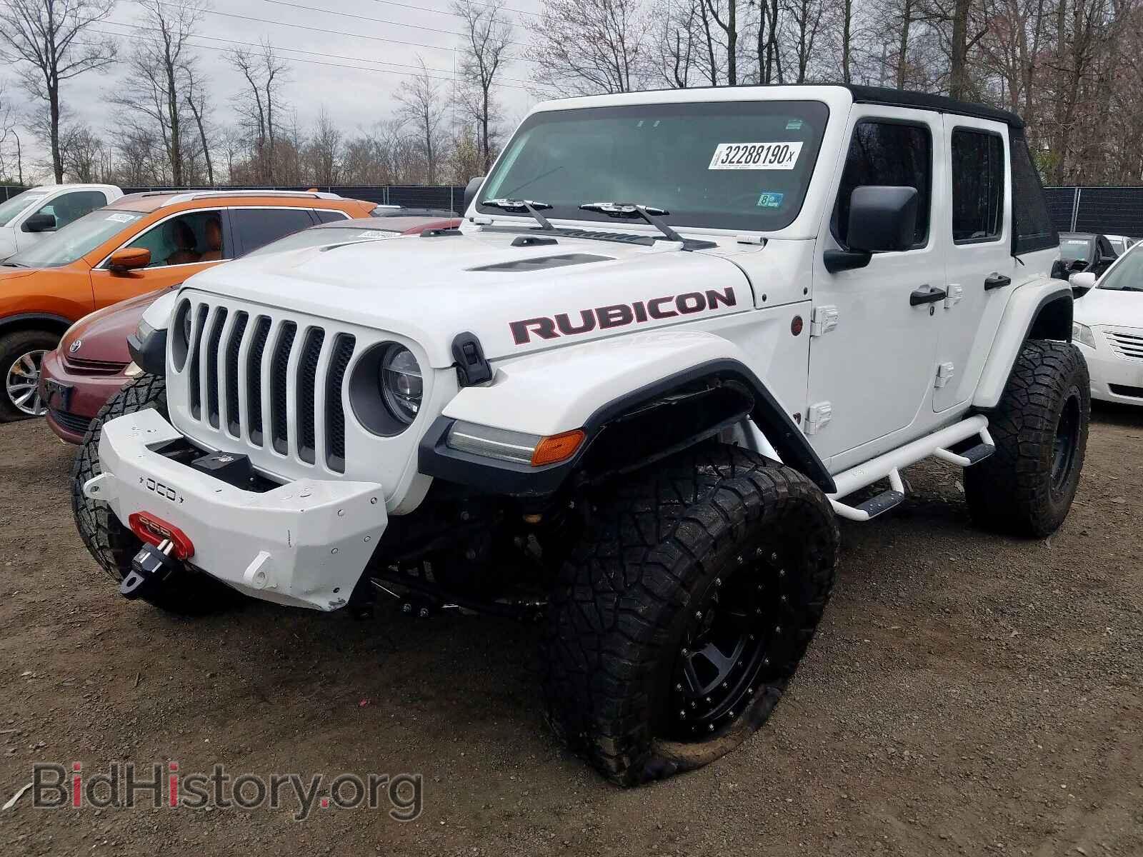 2018 JEEP WRANGLER - VIN: 1C4HJXFG3JW156819 - Фото 2