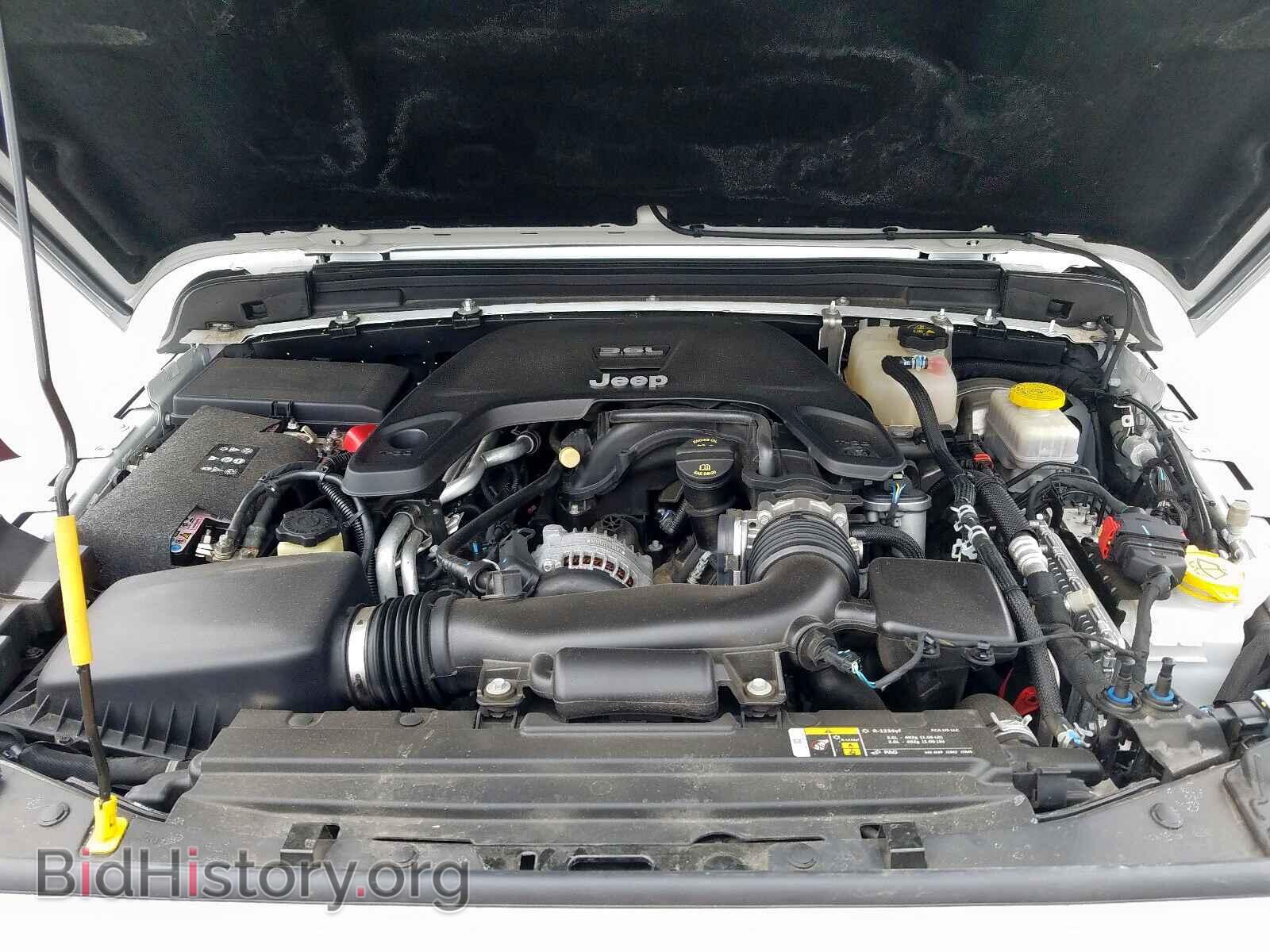 2018 JEEP WRANGLER - VIN: 1C4HJXFG3JW156819 - Фото 7