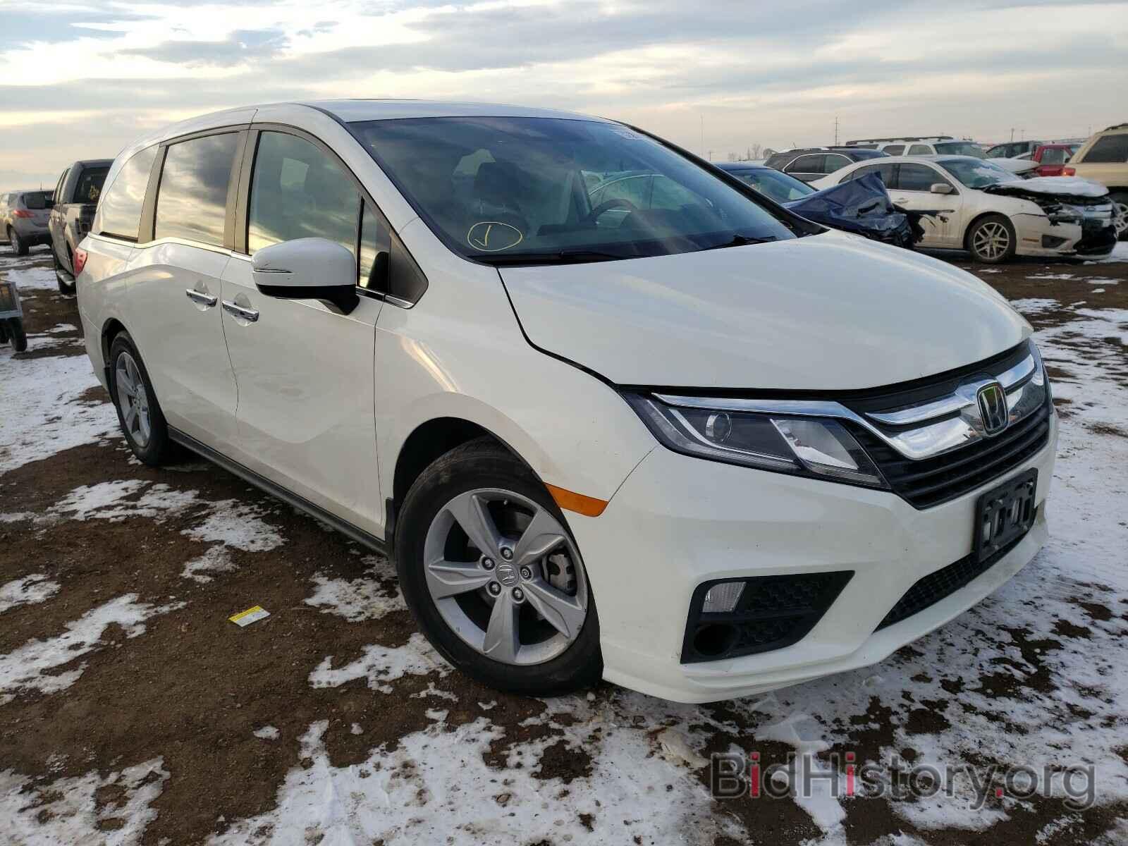 Фотография 5FNRL6H76KB099527 - HONDA ODYSSEY 2019