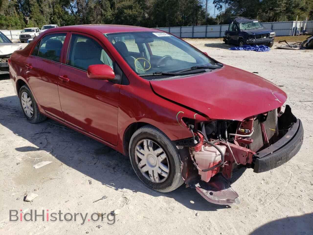 Фотография 1NXBU40E89Z135910 - TOYOTA COROLLA 2009