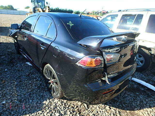 2011 MITSUBISHI LANCER - VIN: JA32U8FW8BU004301 - Фото 3