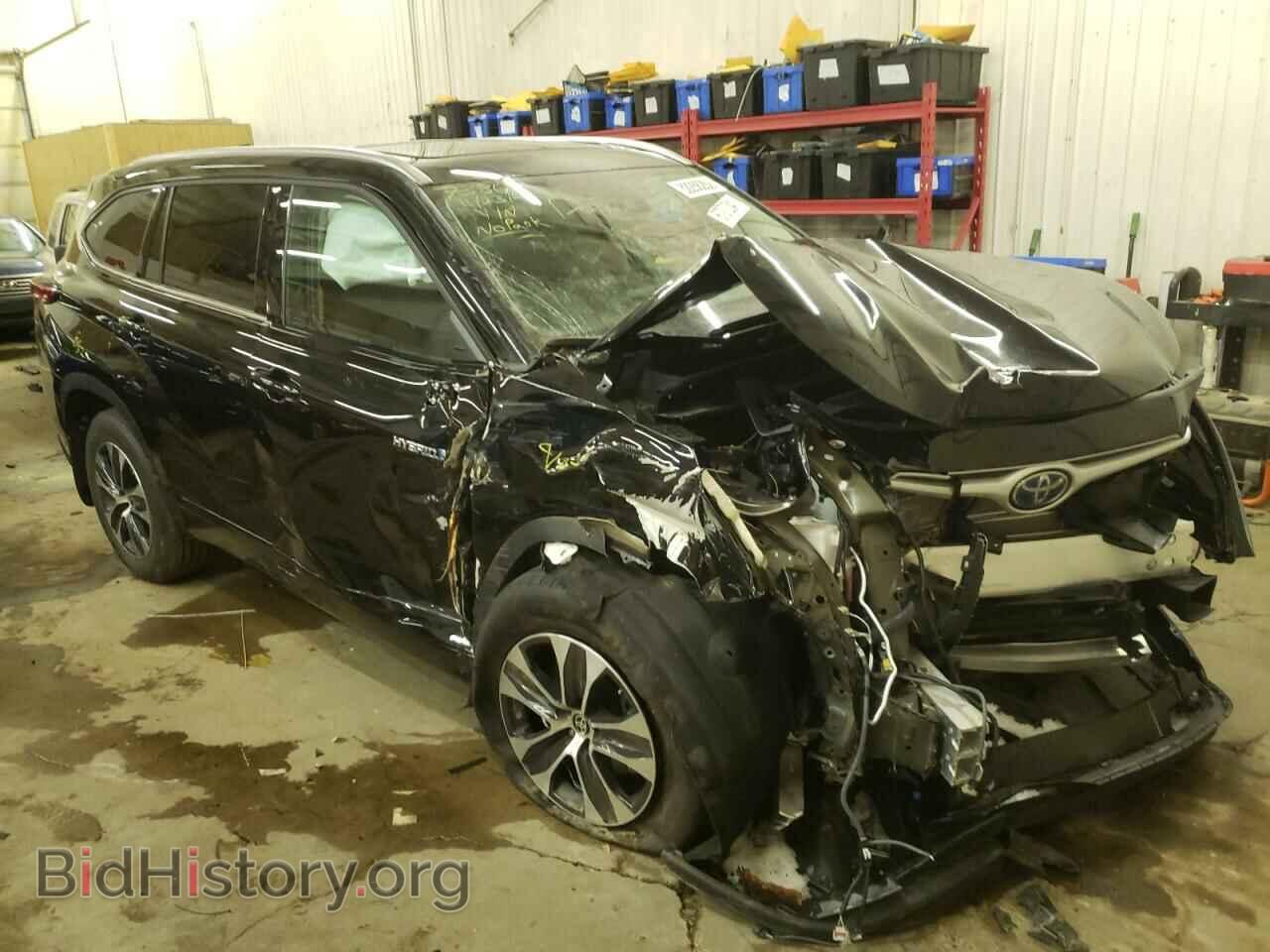 Photo 5TDGBRCH0MS061009 - TOYOTA HIGHLANDER 2021