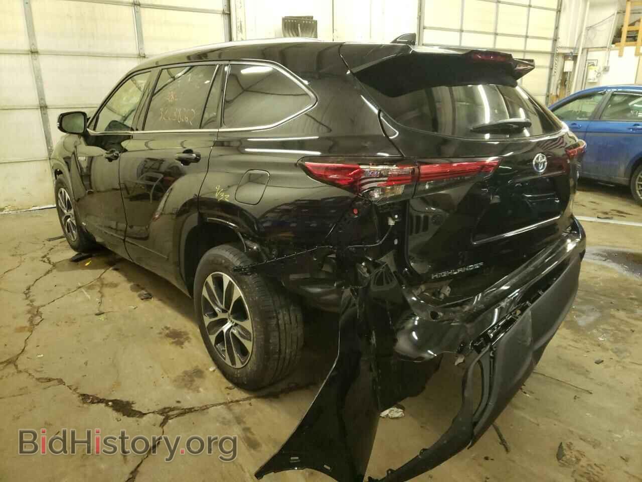 2021 TOYOTA HIGHLANDER - VIN: 5TDGBRCH0MS061009 - Фото 3