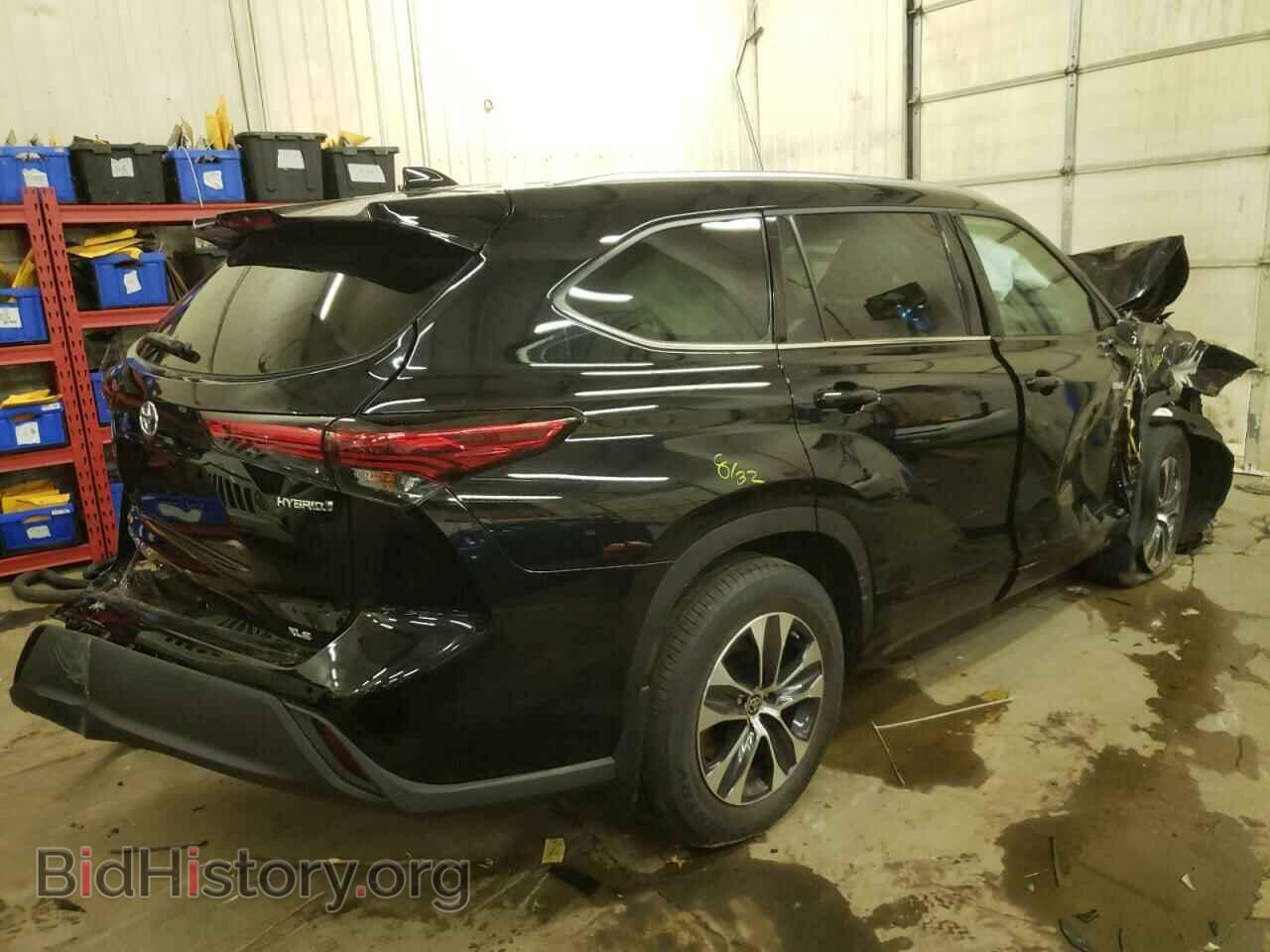 2021 TOYOTA HIGHLANDER - VIN: 5TDGBRCH0MS061009 - Фото 4