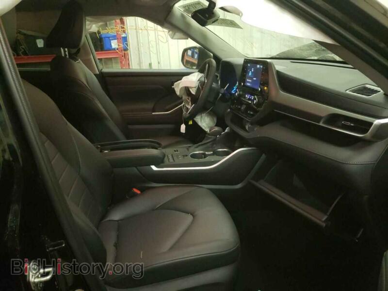 2021 Toyota HIGHLANDER (VIN 5TDGBRCH0MS061009) — фото 5 из 10