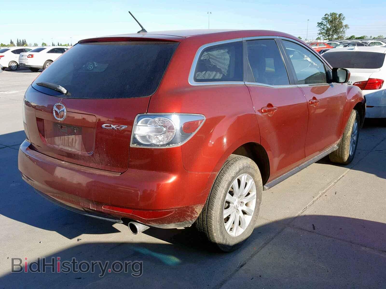 2010 MAZDA CX-7 - VIN: JM3ER2WM2A0338428 - Фото 4